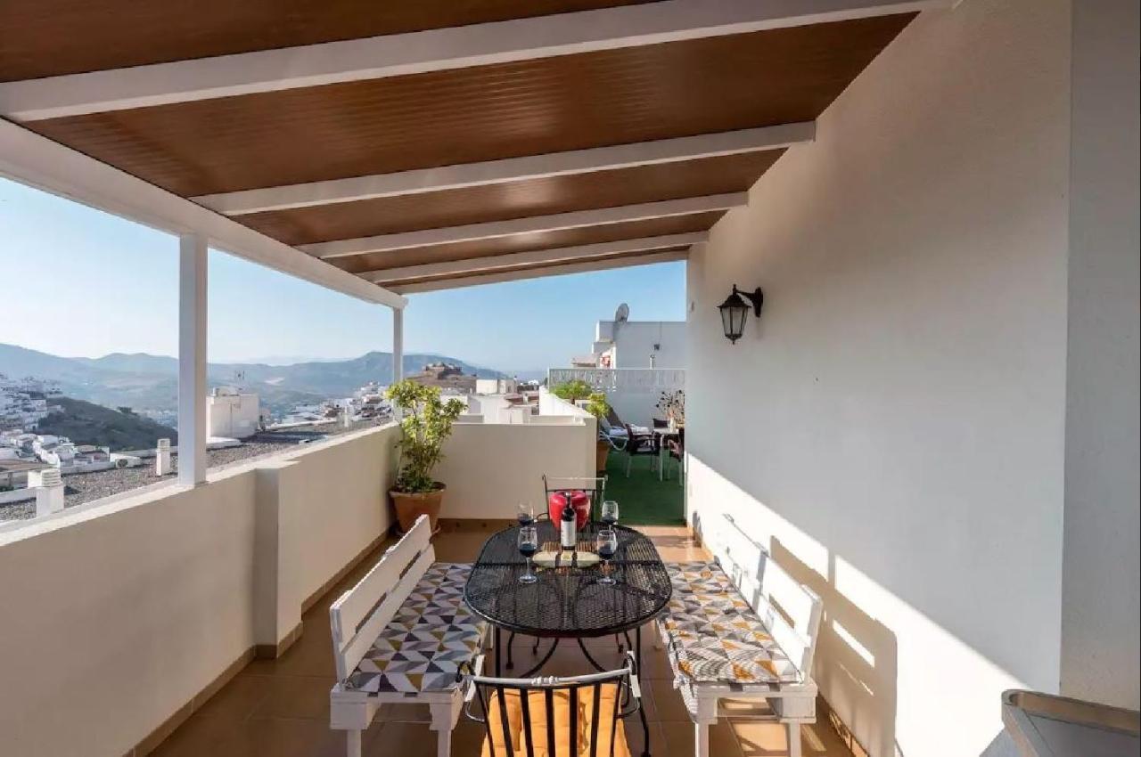 Апартаменты Atico Guadalhorce - Mirador Privado Con Barbacoa Y Solarium Эль-Чорро Экстерьер фото