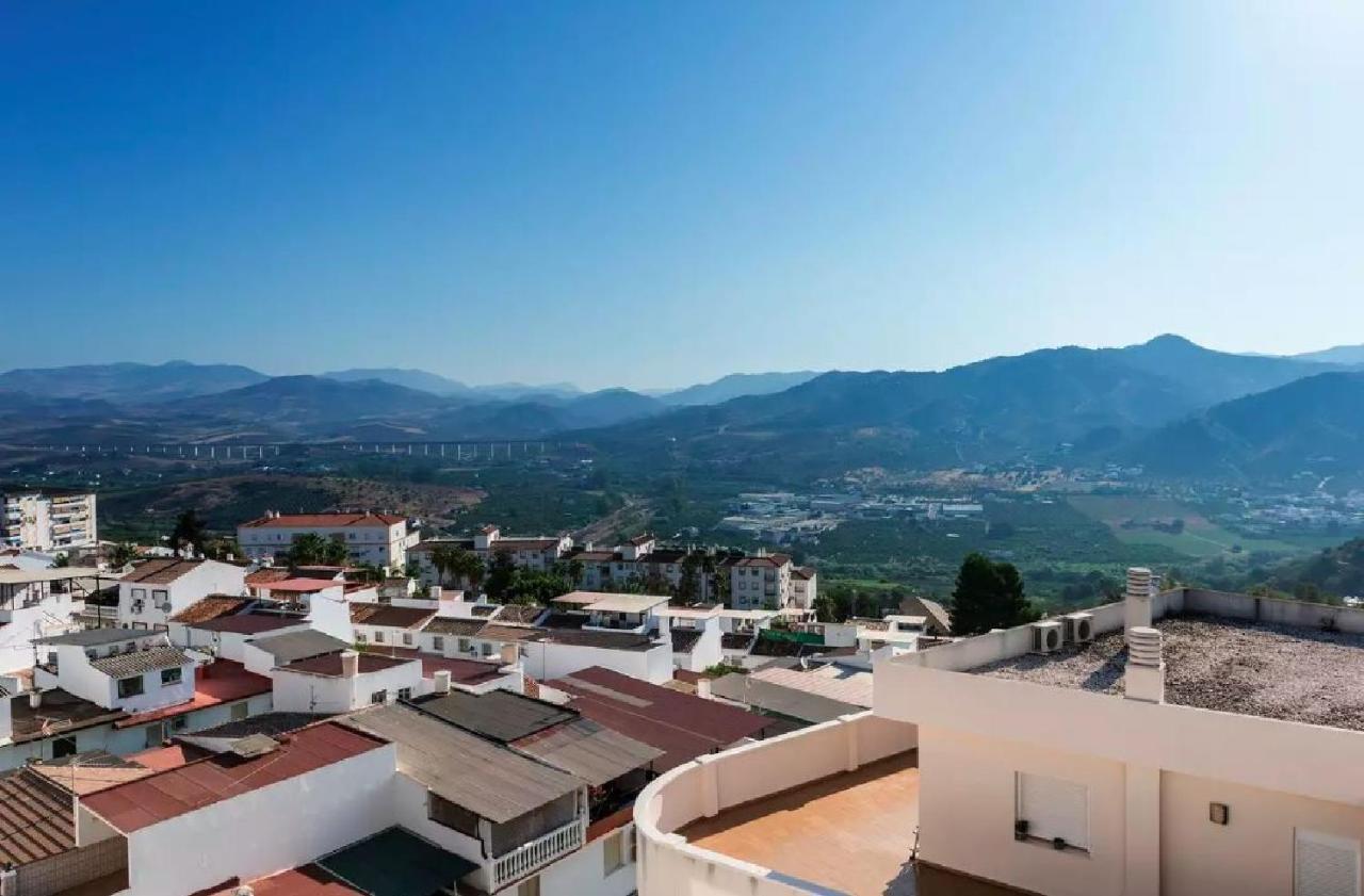 Апартаменты Atico Guadalhorce - Mirador Privado Con Barbacoa Y Solarium Эль-Чорро Экстерьер фото