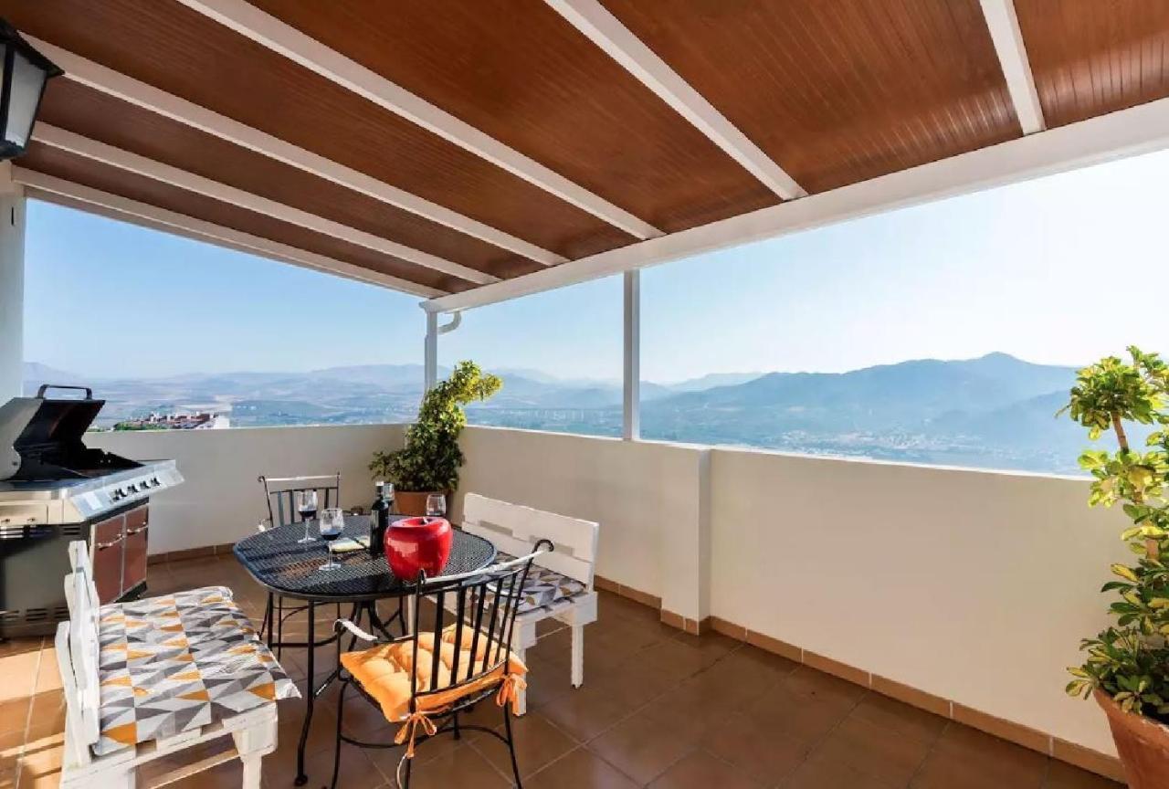 Апартаменты Atico Guadalhorce - Mirador Privado Con Barbacoa Y Solarium Эль-Чорро Экстерьер фото