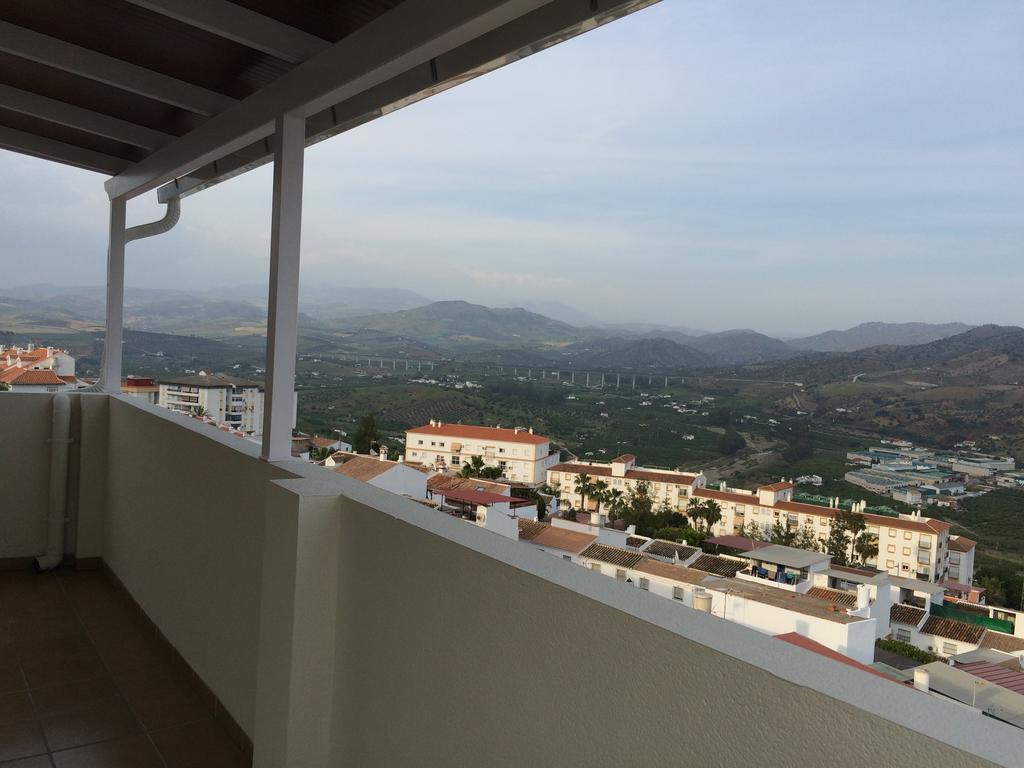 Апартаменты Atico Guadalhorce - Mirador Privado Con Barbacoa Y Solarium Эль-Чорро Экстерьер фото