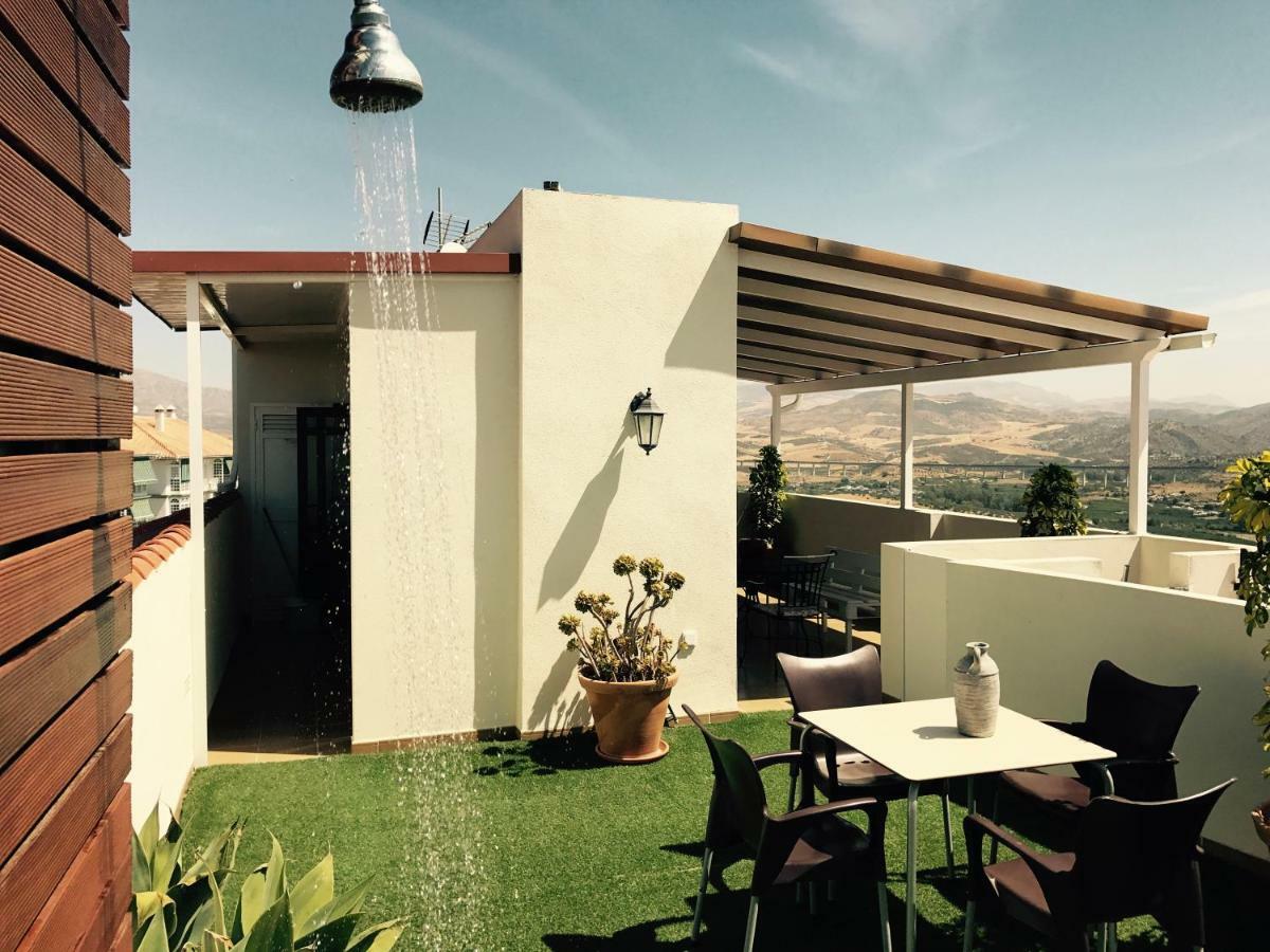 Апартаменты Atico Guadalhorce - Mirador Privado Con Barbacoa Y Solarium Эль-Чорро Экстерьер фото